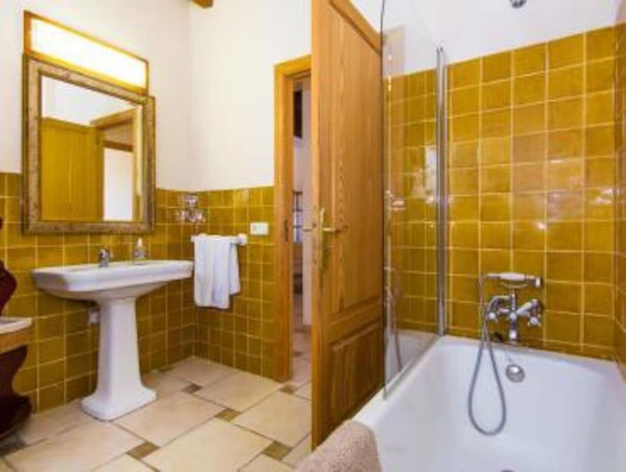 Finca Rural S'Estepa Palma de Mallorca Bagian luar foto