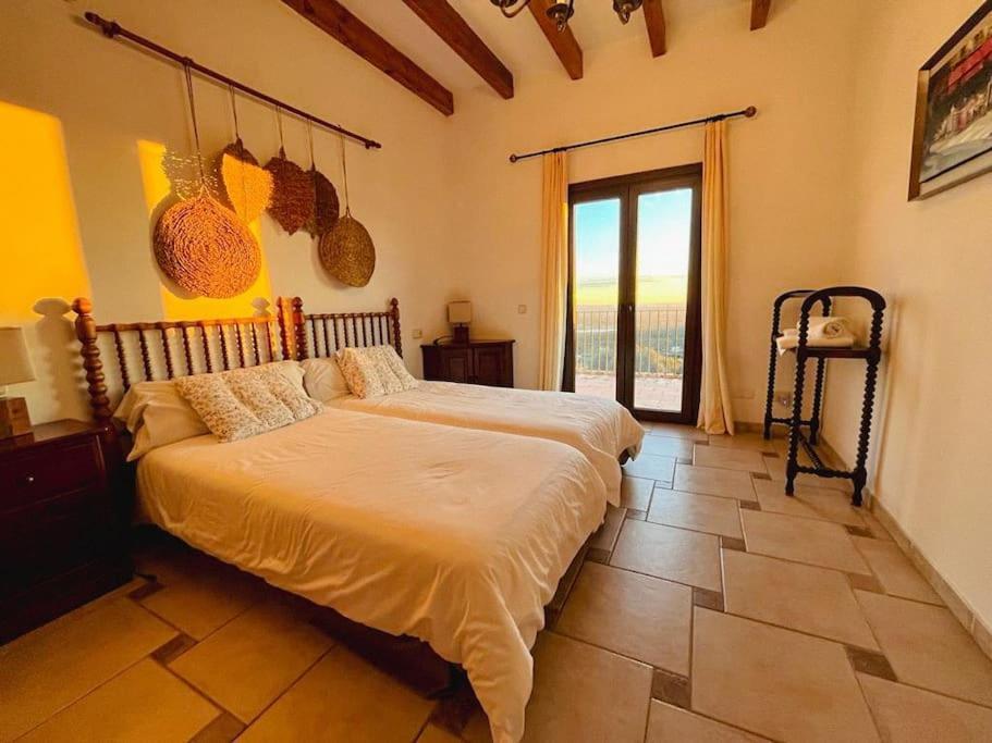 Finca Rural S'Estepa Palma de Mallorca Bagian luar foto