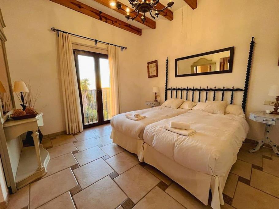 Finca Rural S'Estepa Palma de Mallorca Bagian luar foto