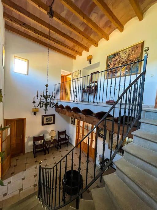 Finca Rural S'Estepa Palma de Mallorca Bagian luar foto