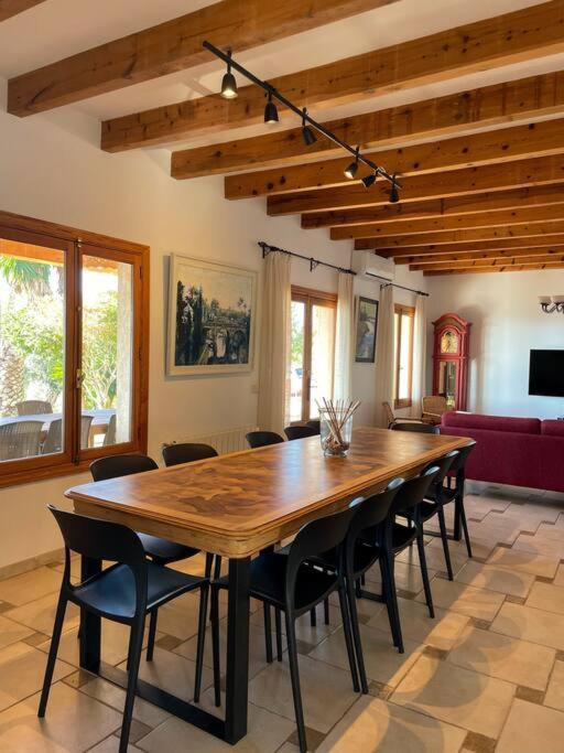 Finca Rural S'Estepa Palma de Mallorca Bagian luar foto