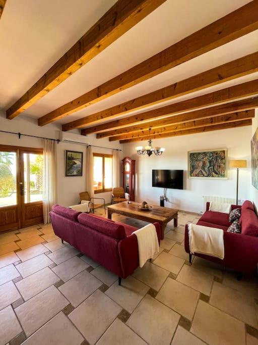 Finca Rural S'Estepa Palma de Mallorca Bagian luar foto