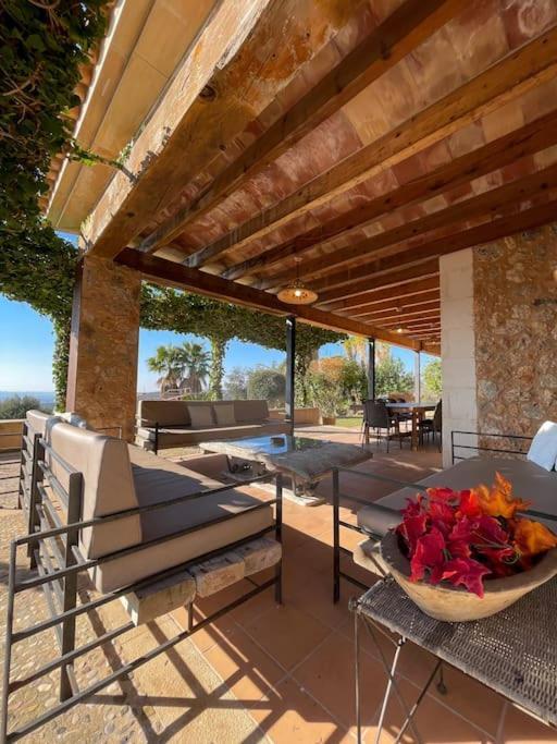 Finca Rural S'Estepa Palma de Mallorca Bagian luar foto