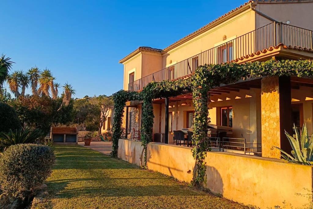 Finca Rural S'Estepa Palma de Mallorca Bagian luar foto